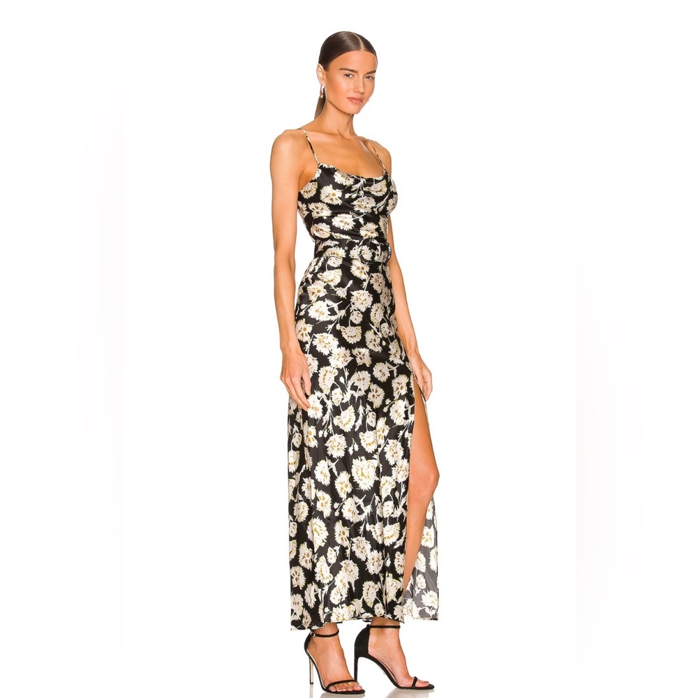 NICHOLAS Simone Cowl Neck Gown